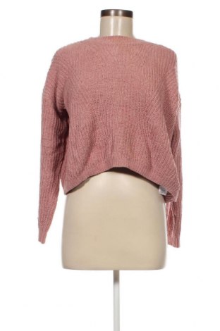 Дамски пуловер Hippie Rose, Размер L, Цвят Пепел от рози, Цена 4,93 лв.