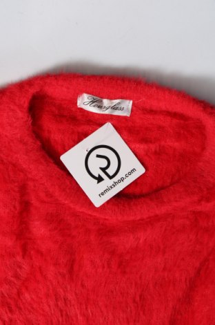 Дамски пуловер Hourglass, Размер M, Цвят Червен, Цена 8,00 лв.