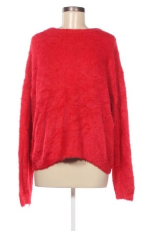Дамски пуловер Hourglass, Размер M, Цвят Червен, Цена 5,12 лв.