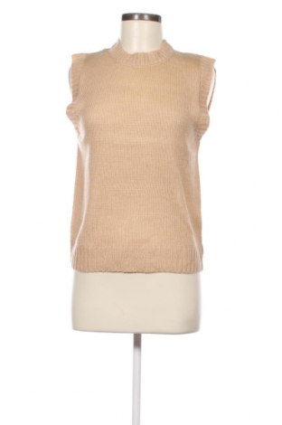 Γυναικείο πουλόβερ Ichi, Μέγεθος S, Χρώμα  Μπέζ, Τιμή 5,38 €