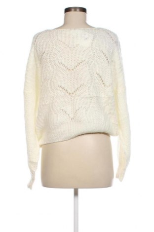 Дамски пуловер In April 1986, Размер M, Цвят Бял, Цена 5,22 лв.
