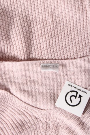 Dámsky pulóver Infinity Woman, Veľkosť XL, Farba Ružová, Cena  2,96 €