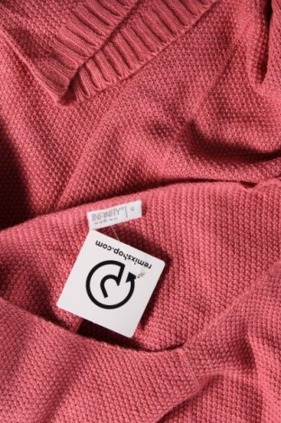 Damenpullover Infinity Woman, Größe S, Farbe Rosa, Preis € 1,82