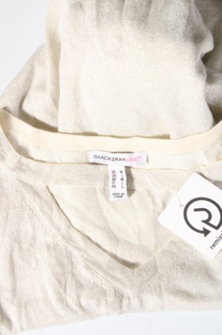 Pulover de femei Isaac Mizrahi Live, Mărime L, Culoare Bej, Preț 28,62 Lei