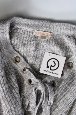 Γυναικείο πουλόβερ It's Our Time, Μέγεθος XL, Χρώμα Γκρί, Τιμή 3,23 €