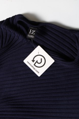Γυναικείο πουλόβερ Izabel London, Μέγεθος L, Χρώμα Μπλέ, Τιμή 6,28 €