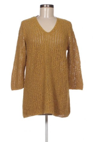 Дамски пуловер J.Jill, Размер M, Цвят Жълт, Цена 4,64 лв.