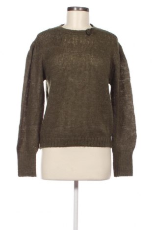 Дамски пуловер Jacqueline De Yong, Размер M, Цвят Зелен, Цена 8,70 лв.