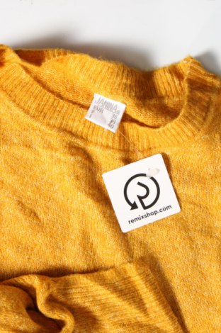 Γυναικείο πουλόβερ Janina, Μέγεθος S, Χρώμα Κίτρινο, Τιμή 2,69 €