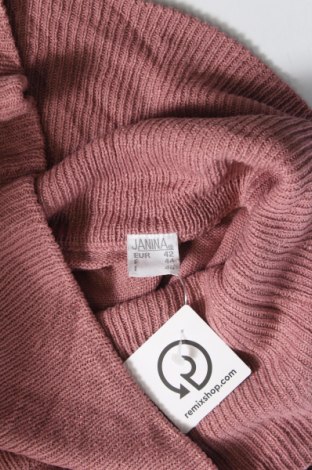 Дамски пуловер Janina, Размер L, Цвят Пепел от рози, Цена 8,70 лв.