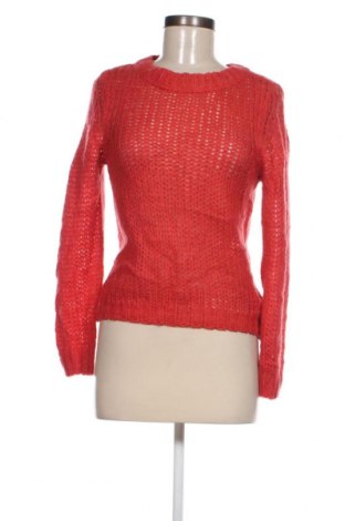 Γυναικείο πουλόβερ Jbc, Μέγεθος S, Χρώμα Κόκκινο, Τιμή 1,78 €