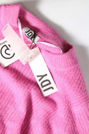Дамски пуловер Jdy, Размер M, Цвят Розов, Цена 16,10 лв.