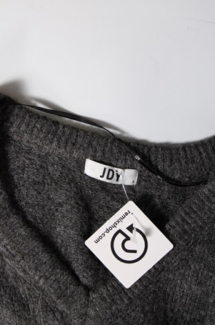 Γυναικείο πουλόβερ Jdy, Μέγεθος S, Χρώμα Γκρί, Τιμή 6,28 €