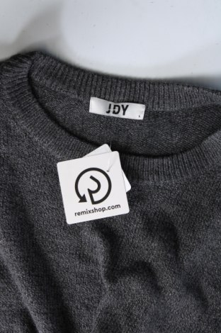 Дамски пуловер Jdy, Размер L, Цвят Сив, Цена 5,51 лв.