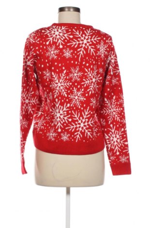 Дамски пуловер Jdy, Размер S, Цвят Червен, Цена 27,60 лв.