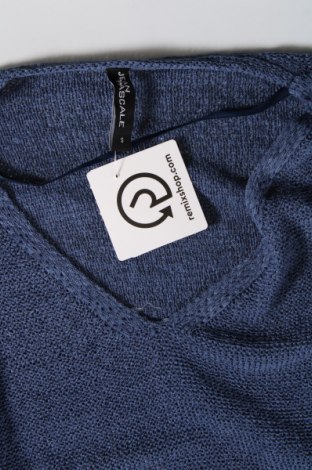 Дамски пуловер Jean Pascale, Размер S, Цвят Син, Цена 5,22 лв.