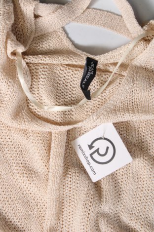 Дамски пуловер Jean Pascale, Размер S, Цвят Бежов, Цена 5,22 лв.