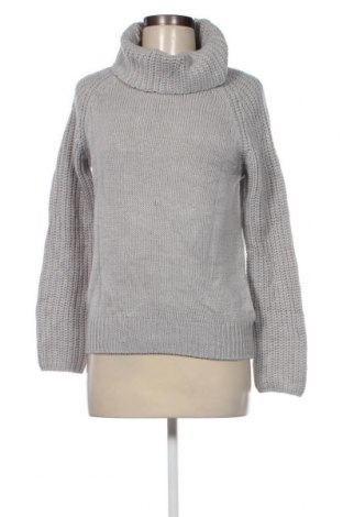 Дамски пуловер Jean Pascale, Размер M, Цвят Сив, Цена 11,89 лв.