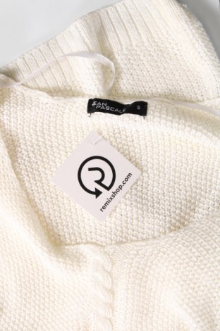 Дамски пуловер Jean Pascale, Размер S, Цвят Бял, Цена 5,80 лв.