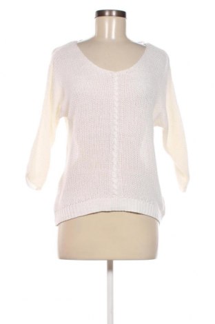 Дамски пуловер Jean Pascale, Размер S, Цвят Бял, Цена 5,22 лв.