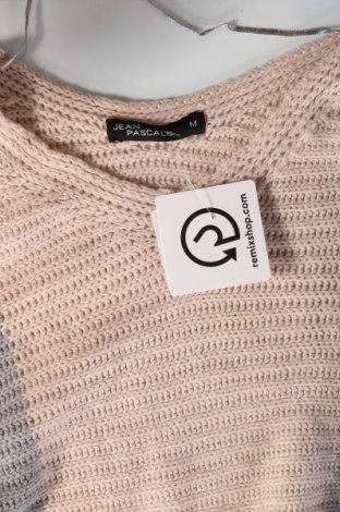 Дамски пуловер Jean Pascale, Размер M, Цвят Многоцветен, Цена 5,51 лв.