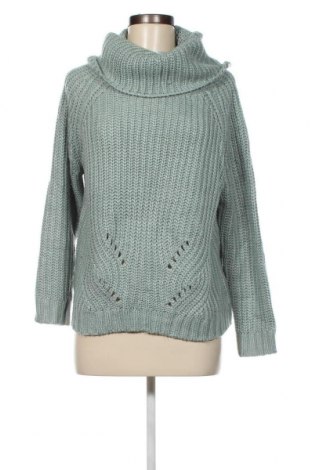 Γυναικείο πουλόβερ Jean Pascale, Μέγεθος M, Χρώμα Πράσινο, Τιμή 2,87 €