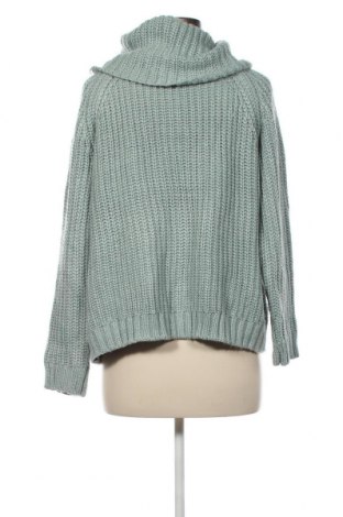 Дамски пуловер Jean Pascale, Размер M, Цвят Зелен, Цена 7,25 лв.