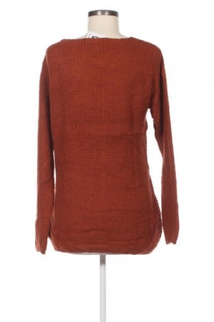 Дамски пуловер Jean Pascale, Размер S, Цвят Кафяв, Цена 8,70 лв.