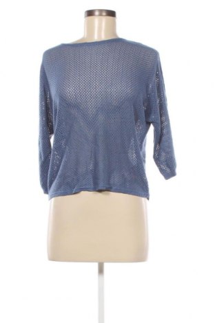 Дамски пуловер Jean Pascale, Размер S, Цвят Син, Цена 3,77 лв.