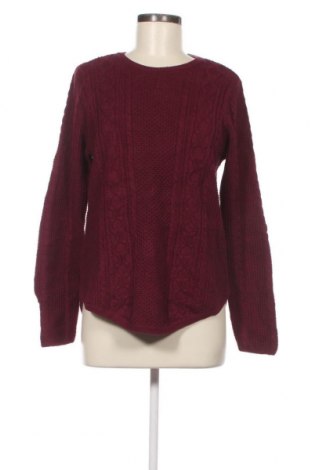 Дамски пуловер Jeanne Pierre, Размер M, Цвят Червен, Цена 8,41 лв.