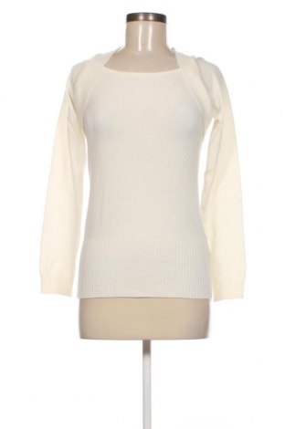 Γυναικείο πουλόβερ Jennifer Taylor, Μέγεθος L, Χρώμα Εκρού, Τιμή 3,05 €