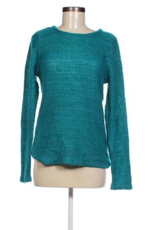 Дамски пуловер Jessica, Размер M, Цвят Зелен, Цена 5,51 лв.