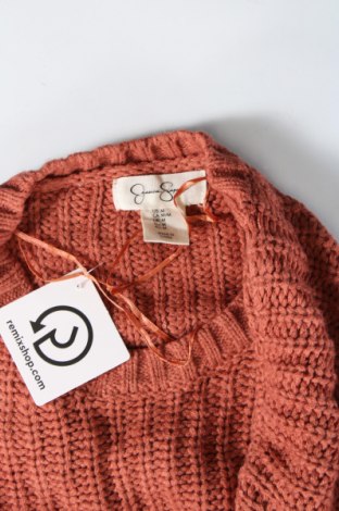 Дамски пуловер Jessica Simpson, Размер M, Цвят Кафяв, Цена 5,51 лв.