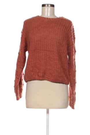 Дамски пуловер Jessica Simpson, Размер M, Цвят Кафяв, Цена 5,51 лв.
