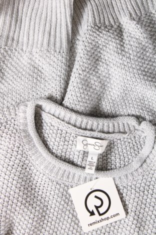 Γυναικείο πουλόβερ Jessica Simpson, Μέγεθος L, Χρώμα Γκρί, Τιμή 5,38 €