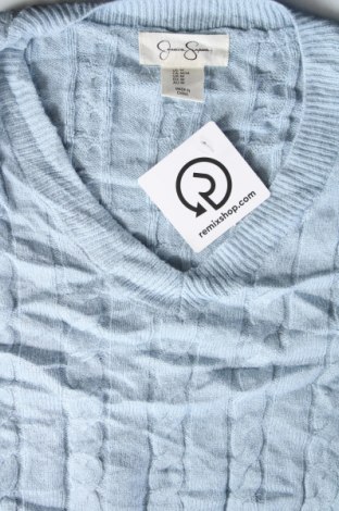 Γυναικείο πουλόβερ Jessica Simpson, Μέγεθος M, Χρώμα Μπλέ, Τιμή 2,51 €