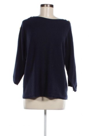 Дамски пуловер Jones New York, Размер M, Цвят Син, Цена 4,35 лв.