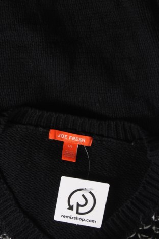 Γυναικείο πουλόβερ Joe Fresh, Μέγεθος L, Χρώμα Μαύρο, Τιμή 2,87 €