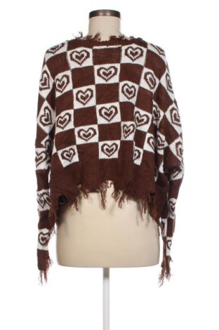 Дамски пуловер Just Polly, Размер L, Цвят Кафяв, Цена 5,22 лв.