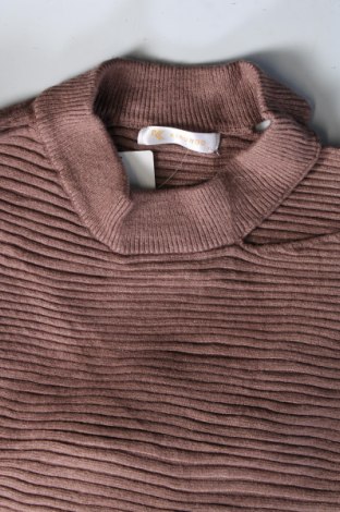Дамски пуловер KIRUNDO, Размер XL, Цвят Кафяв, Цена 5,22 лв.