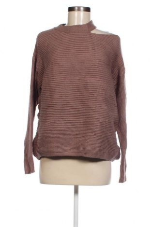 Дамски пуловер KIRUNDO, Размер XL, Цвят Кафяв, Цена 8,70 лв.