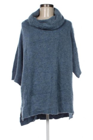 Дамски пуловер KappAhl, Размер L, Цвят Син, Цена 9,12 лв.