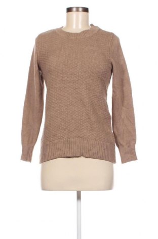 Дамски пуловер Karen Scott, Размер XS, Цвят Бежов, Цена 5,51 лв.