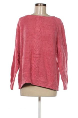 Γυναικείο πουλόβερ Karen Scott, Μέγεθος L, Χρώμα Ρόζ , Τιμή 5,38 €