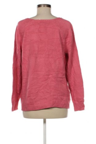 Дамски пуловер Karen Scott, Размер L, Цвят Розов, Цена 8,70 лв.
