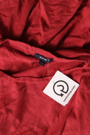 Γυναικείο πουλόβερ Kiabi, Μέγεθος L, Χρώμα Κόκκινο, Τιμή 4,49 €
