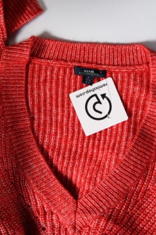 Γυναικείο πουλόβερ Kiabi, Μέγεθος S, Χρώμα Κόκκινο, Τιμή 3,05 €