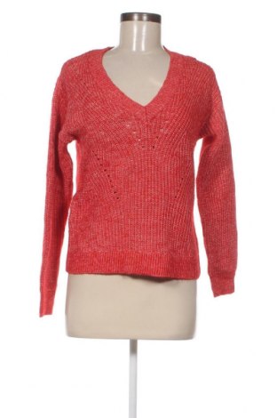 Γυναικείο πουλόβερ Kiabi, Μέγεθος S, Χρώμα Κόκκινο, Τιμή 3,05 €
