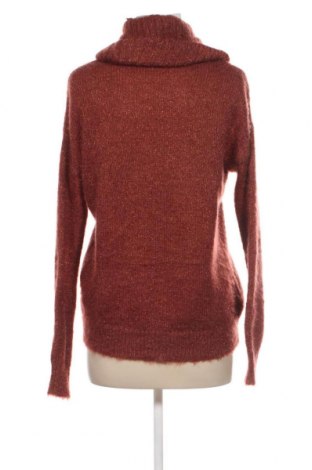 Дамски пуловер Kiabi, Размер XS, Цвят Кафяв, Цена 7,25 лв.