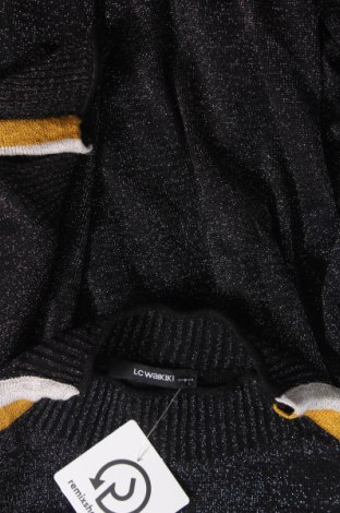 Дамски пуловер LC Waikiki, Размер L, Цвят Черен, Цена 29,00 лв.